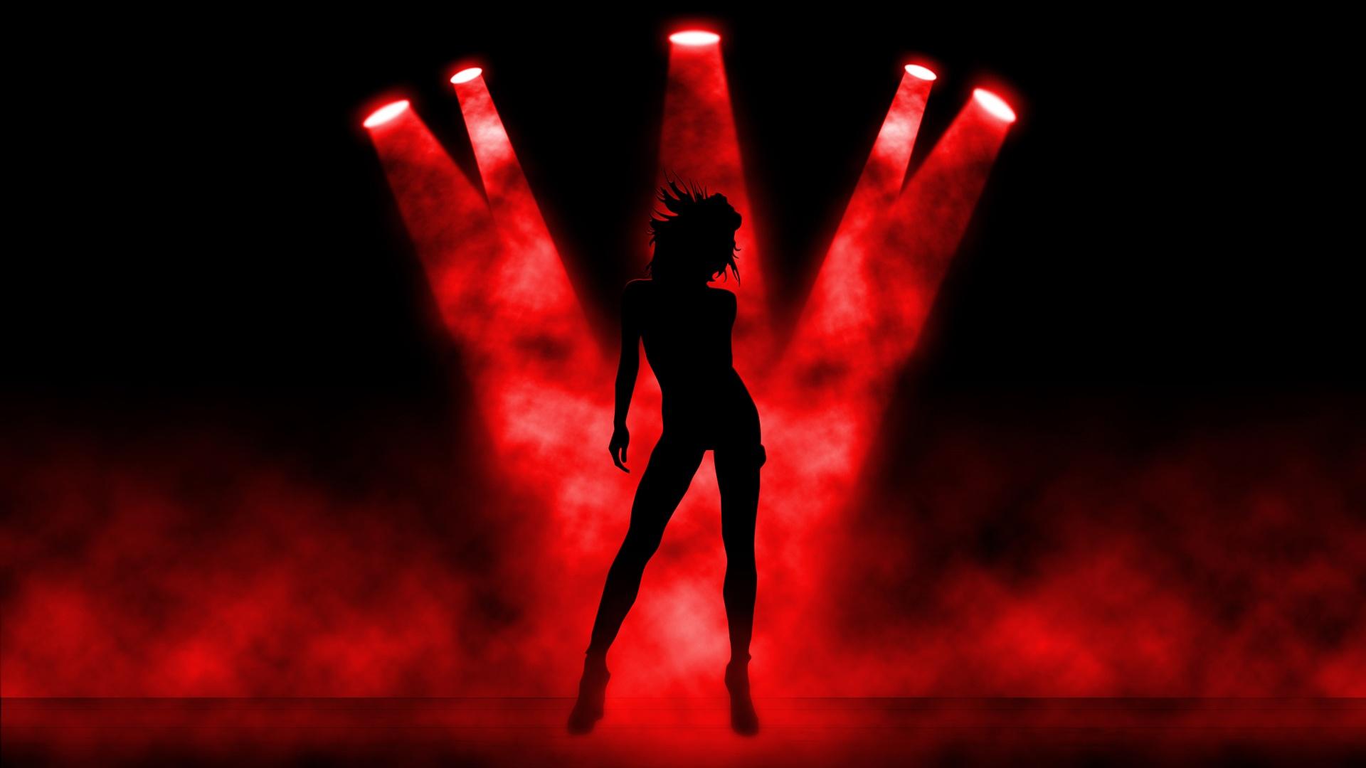 HD Dance Girl 1080p Wallpaper in jpg format for free download