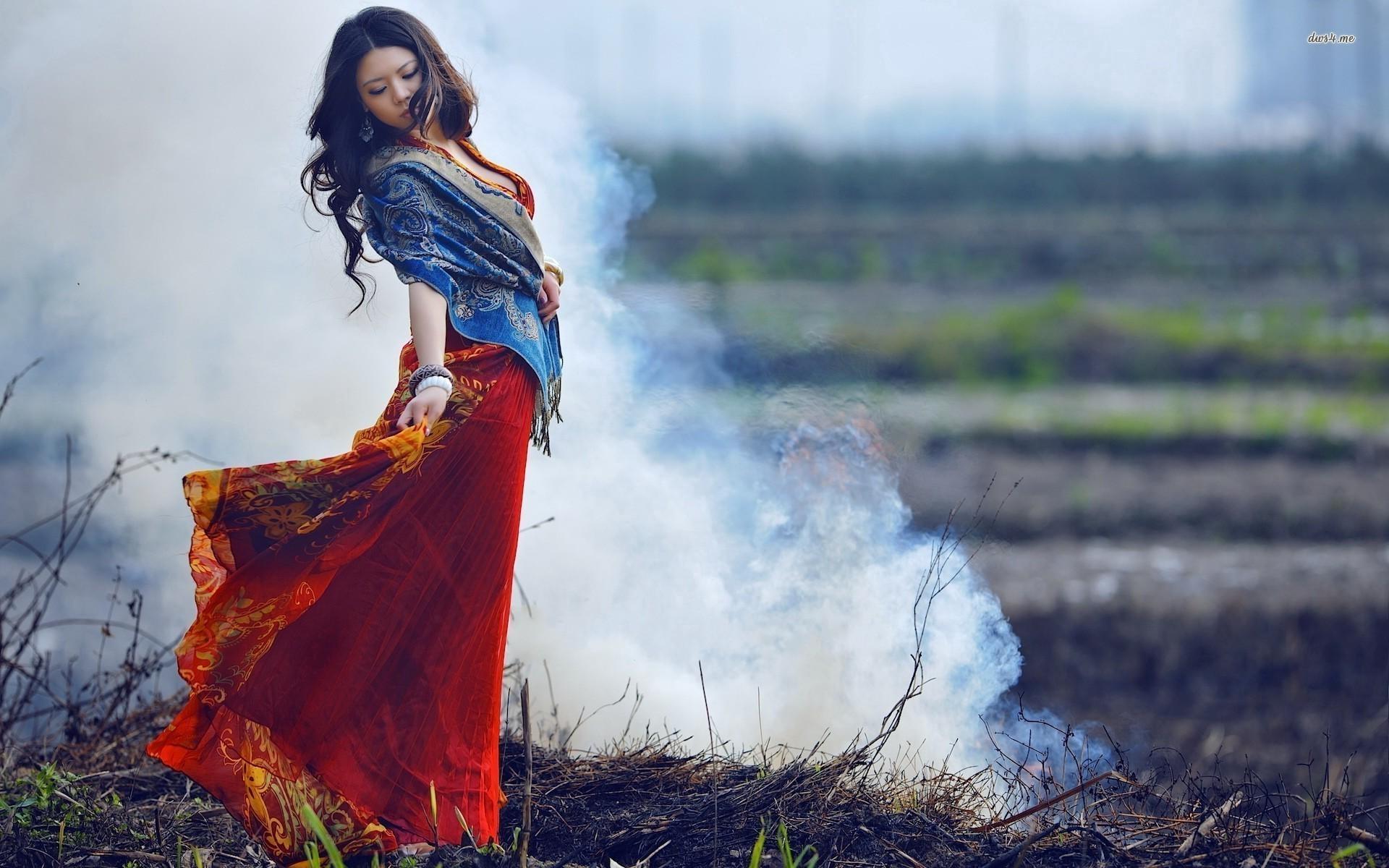 Tribal dance wallpaper wallpaper