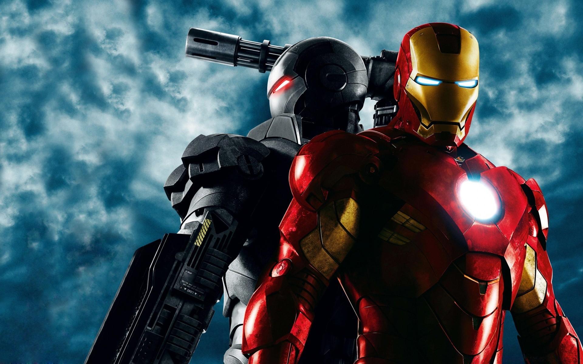 War Machine and Iron Man, Iron Man 2