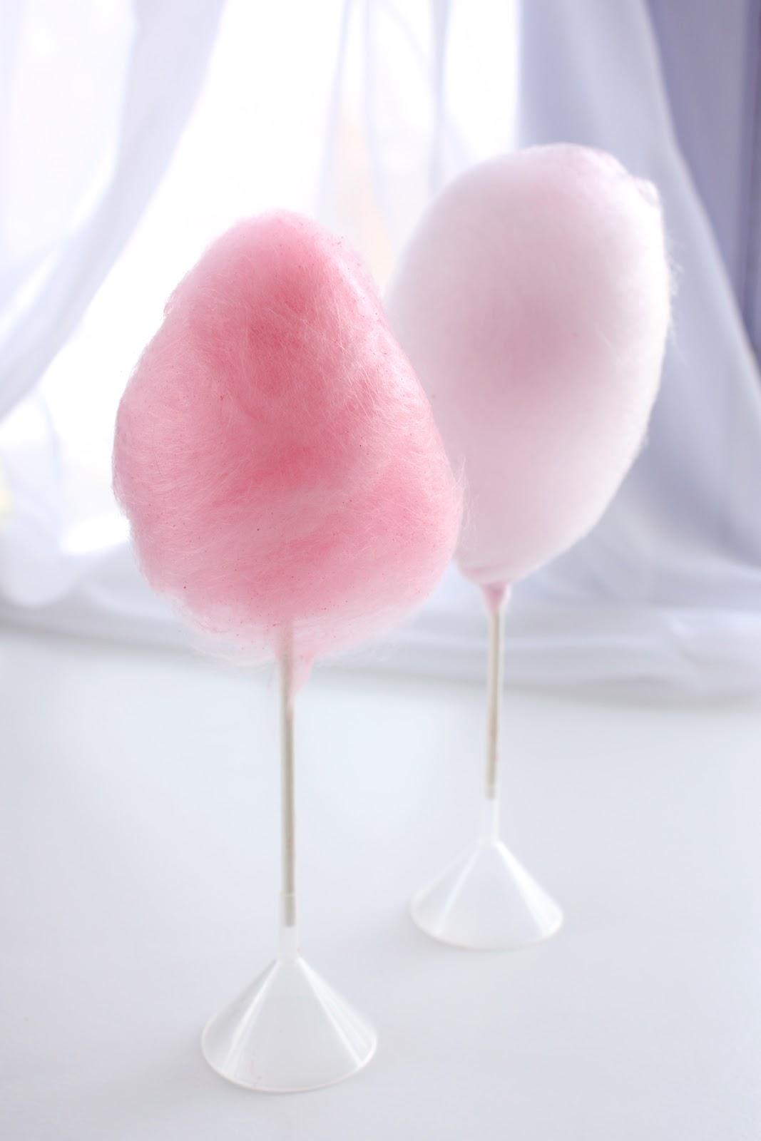 The Everyday Posh: Cotton Candy Cake Pops