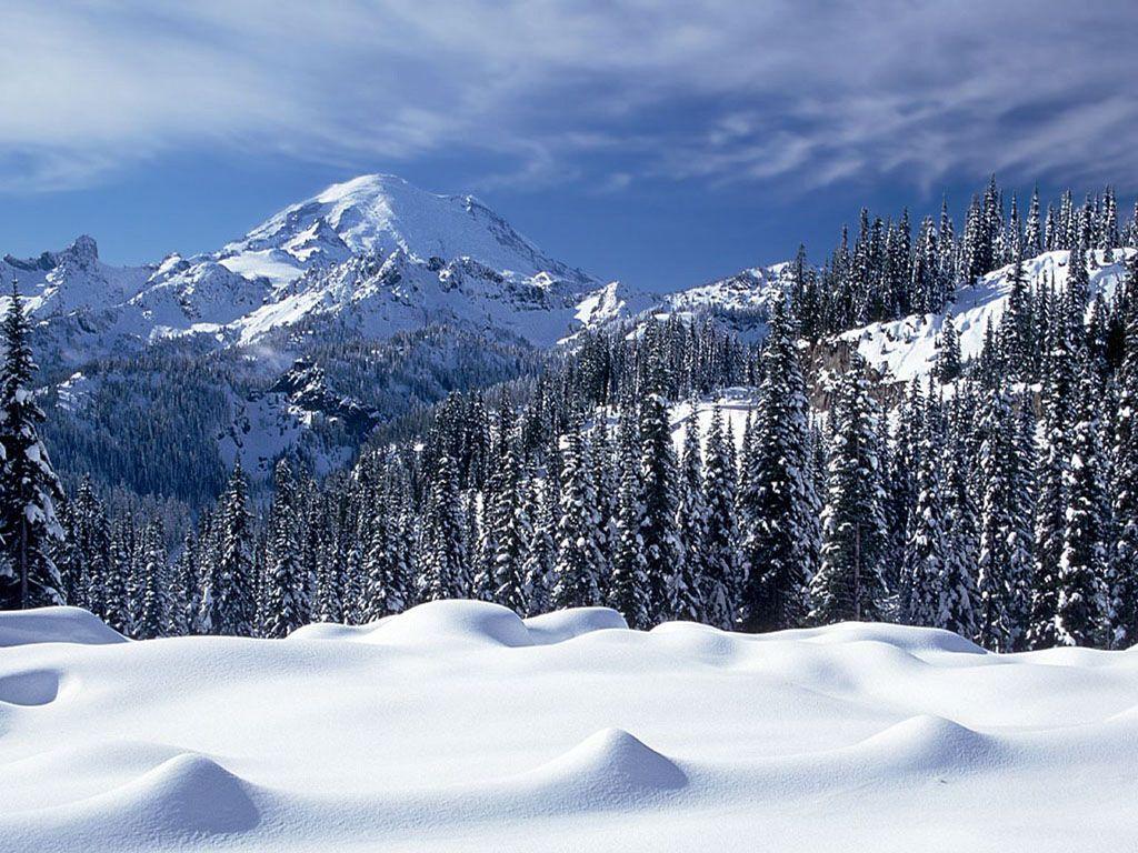 Snow Valley HD Wallpaper. Snowfall wallpaper, Snow, Snow mountain