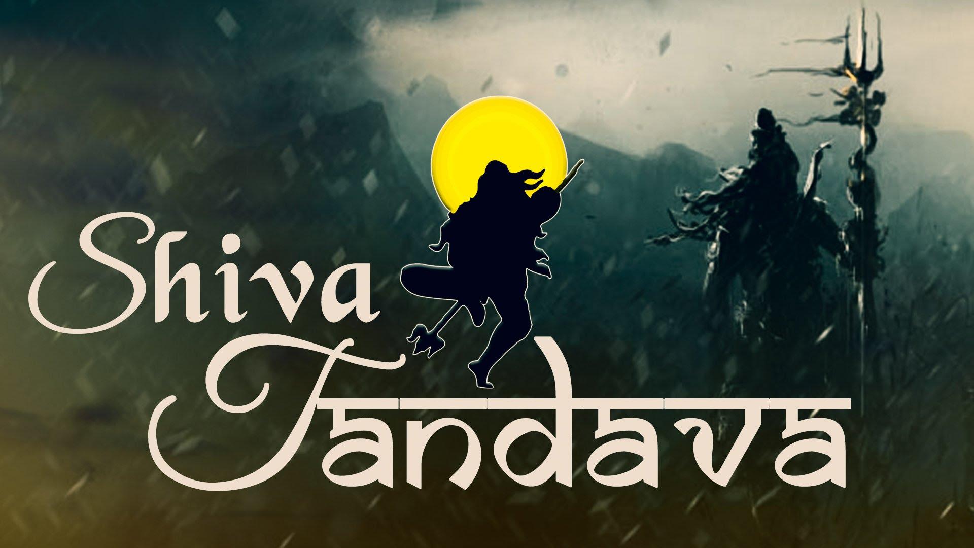 Lord Shiva Tandav HD Wallpaper 1080p