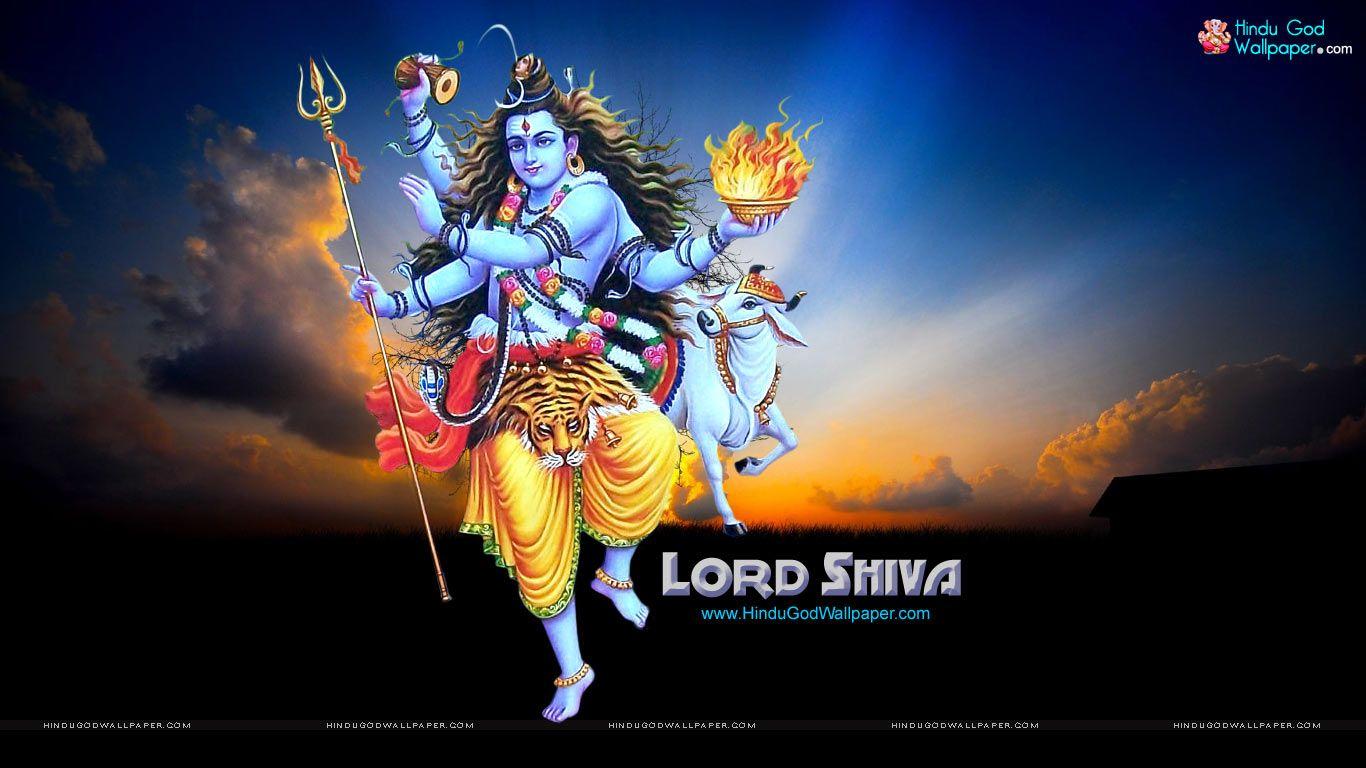 Lord Shiva Tandav HD Wallpaper Free Download. shivji. Lord