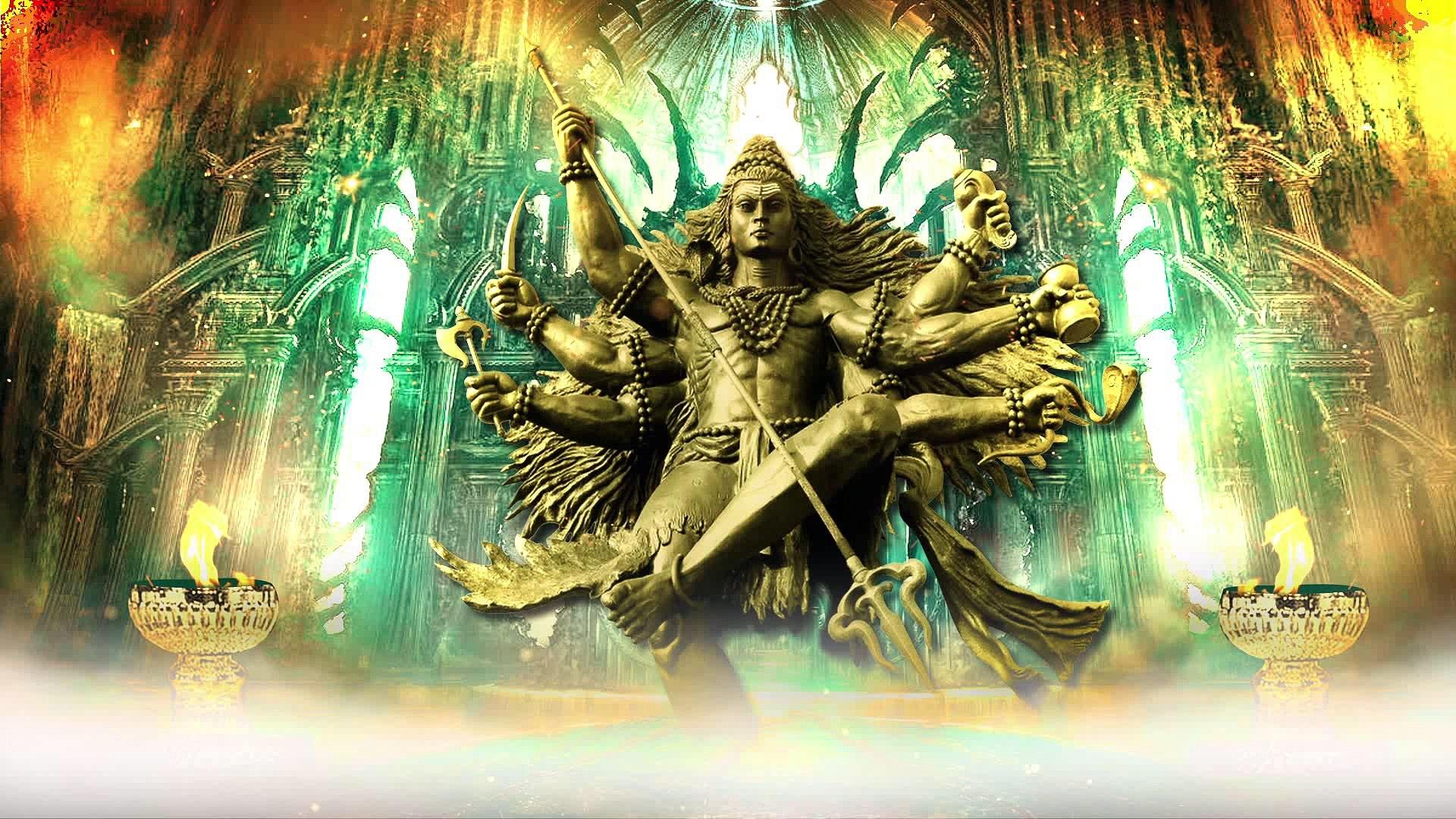 shiva tandava stotram wave