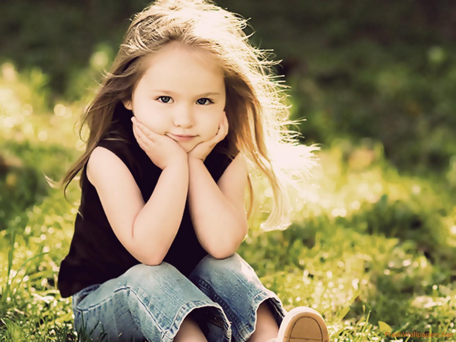 Adorable Little Girl Wallpapers - Wallpaper Cave.