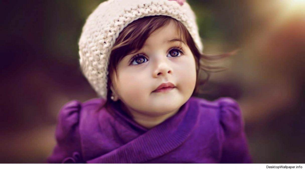 Cute Little Girl HD Wallpaper 1080P For Download