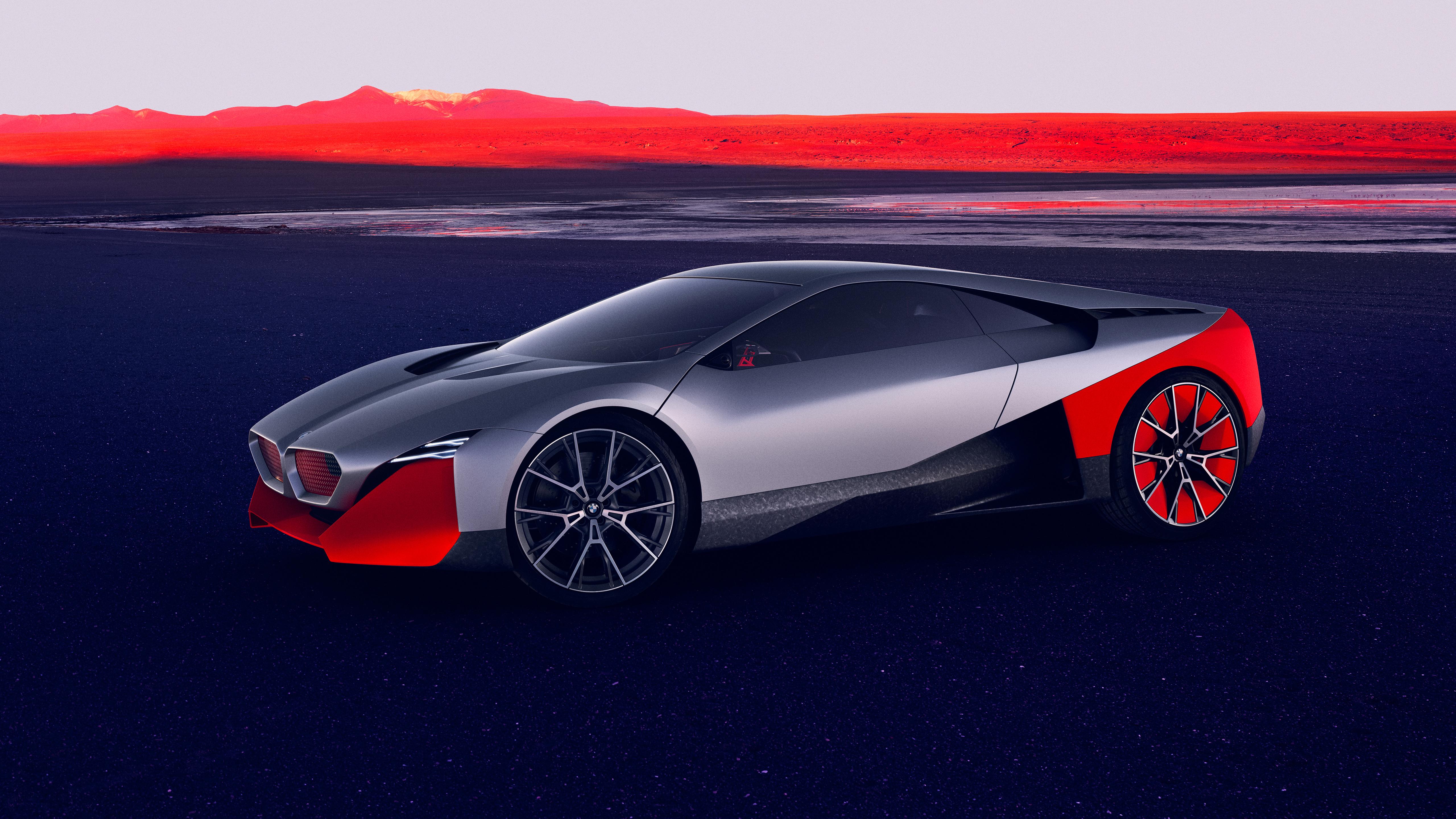 BMW Vision M NEXT 2019 4K 9 Wallpaper. HD Car Wallpaper