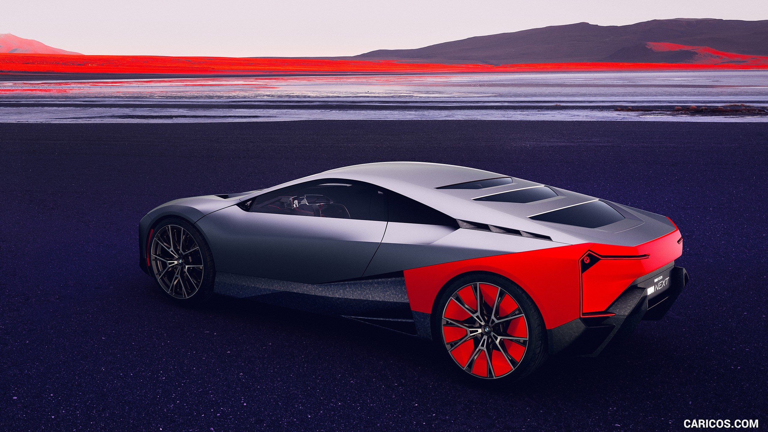 BMW Vision M Next Three Quarter. HD Wallpaper