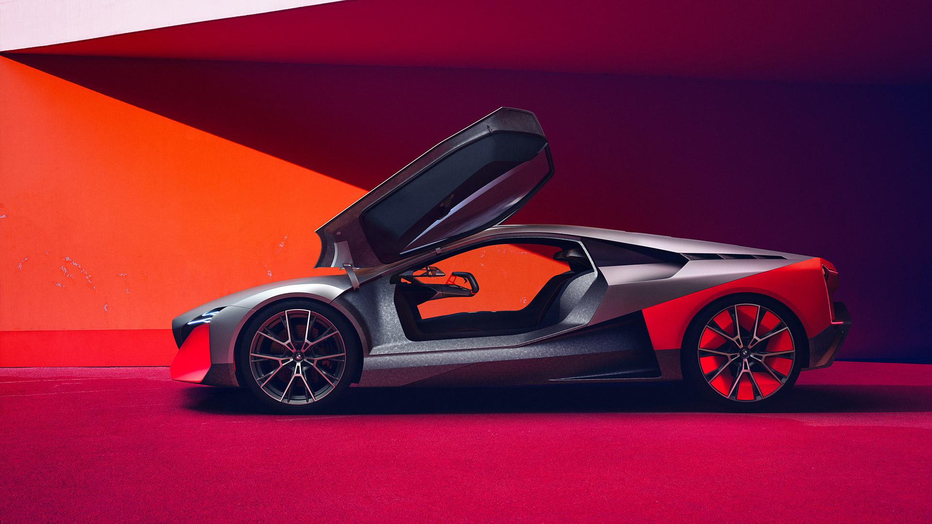 BMW Vision M Next Concept Wallpaper & HD Image