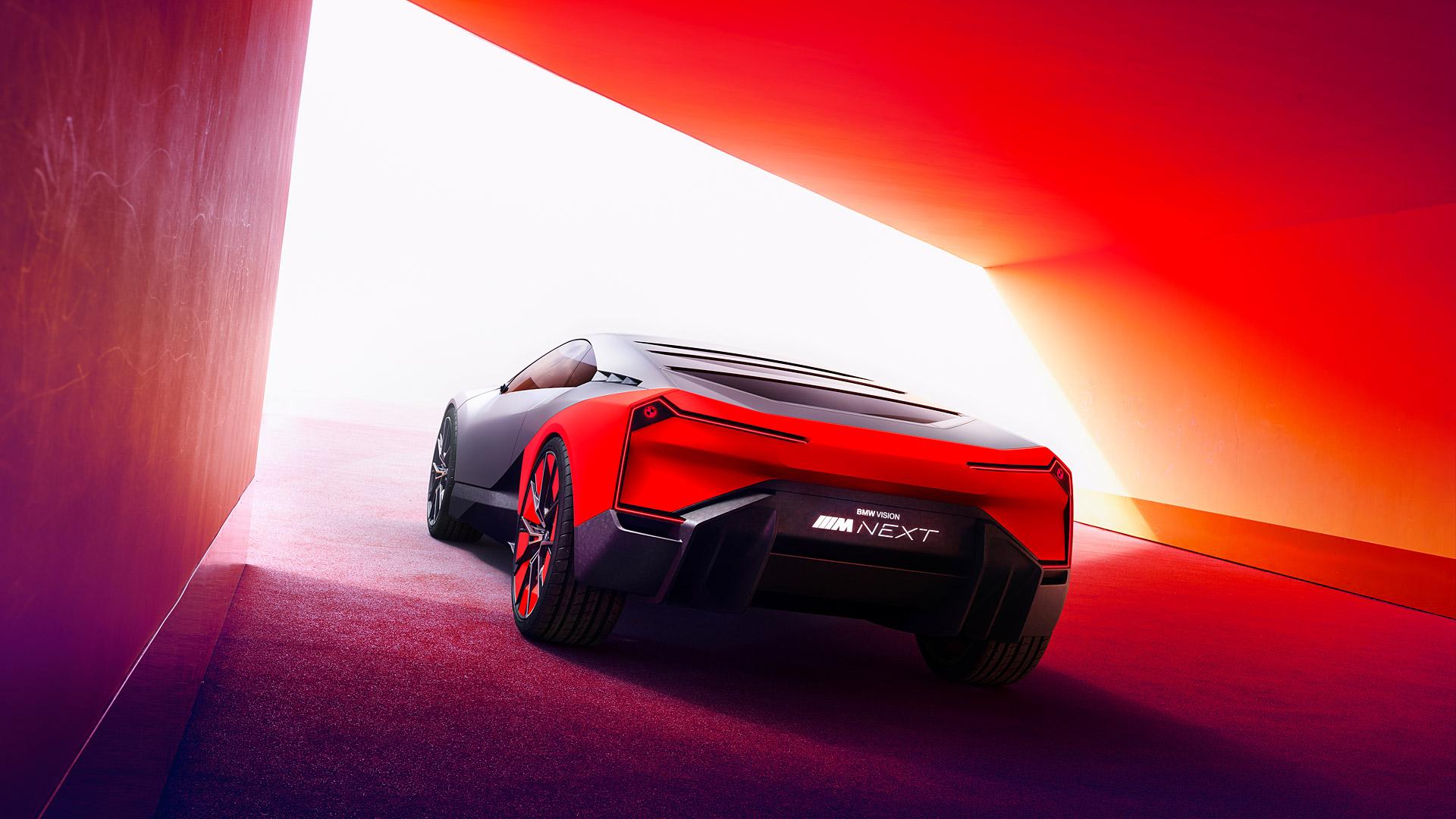 BMW Vision M Next Concept Wallpaper & HD Image