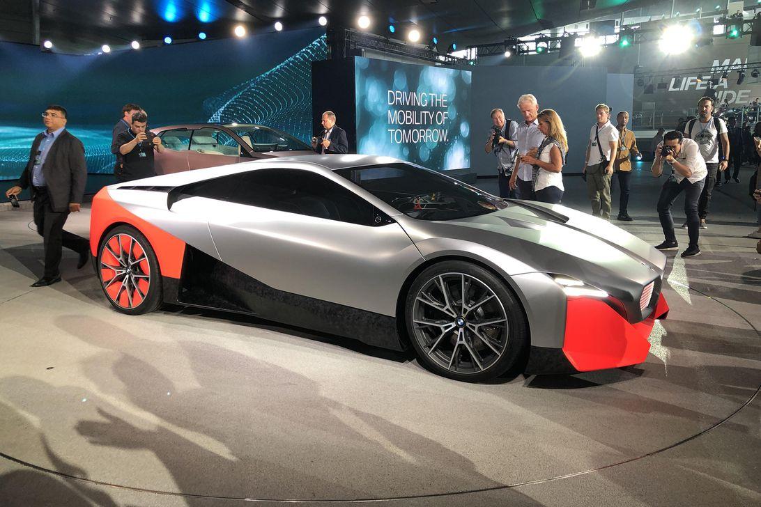 BMW Vision M Next concept reminds us there's room in the future