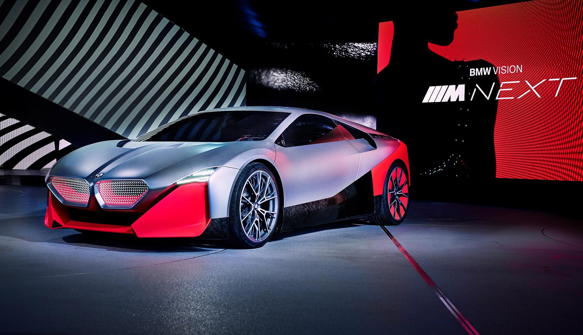 BMW M Next concept points to i8 successor: More electric range, a