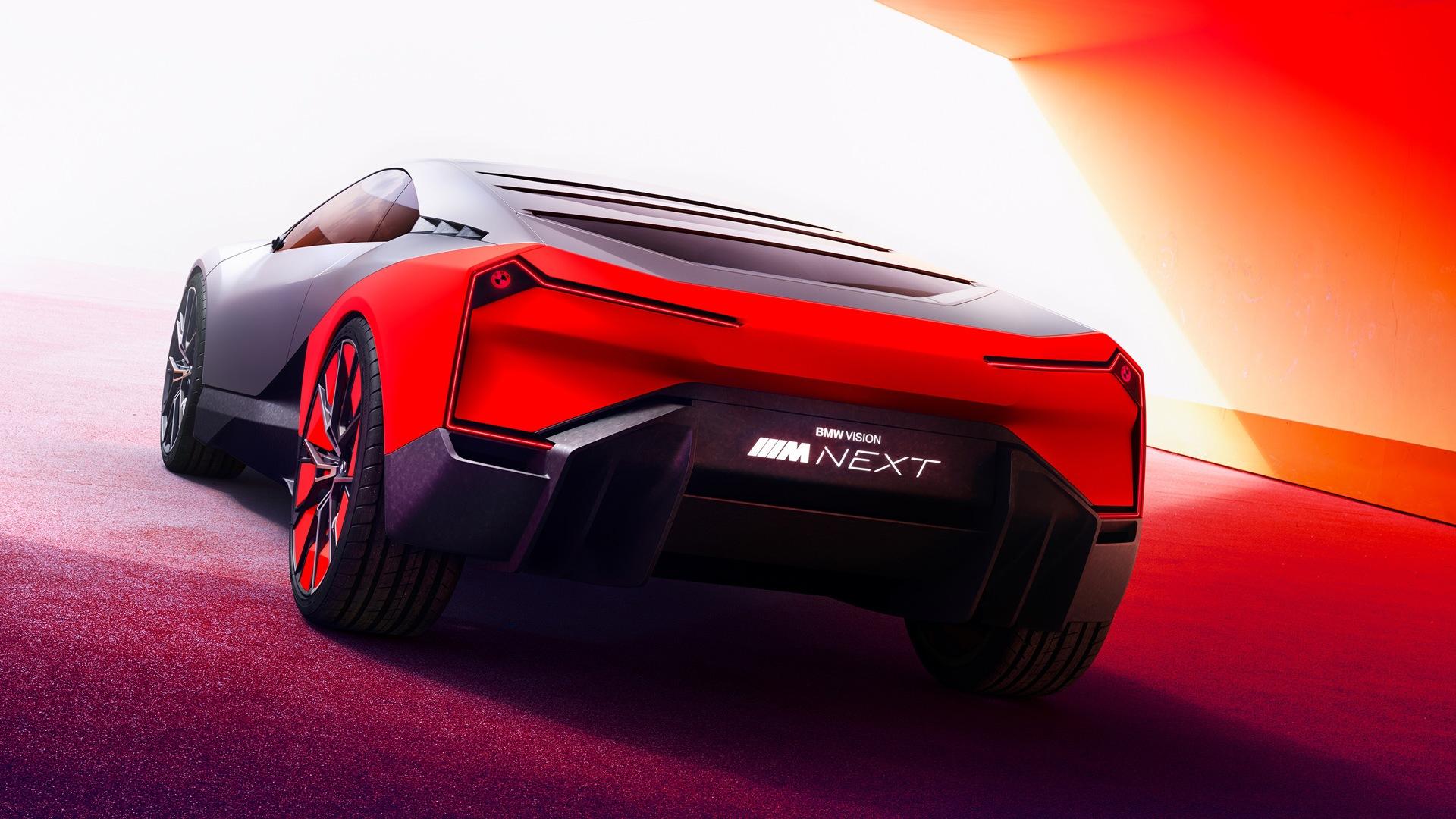 BMW Vision M Next Concept Heralds Plug In Performance At M Division