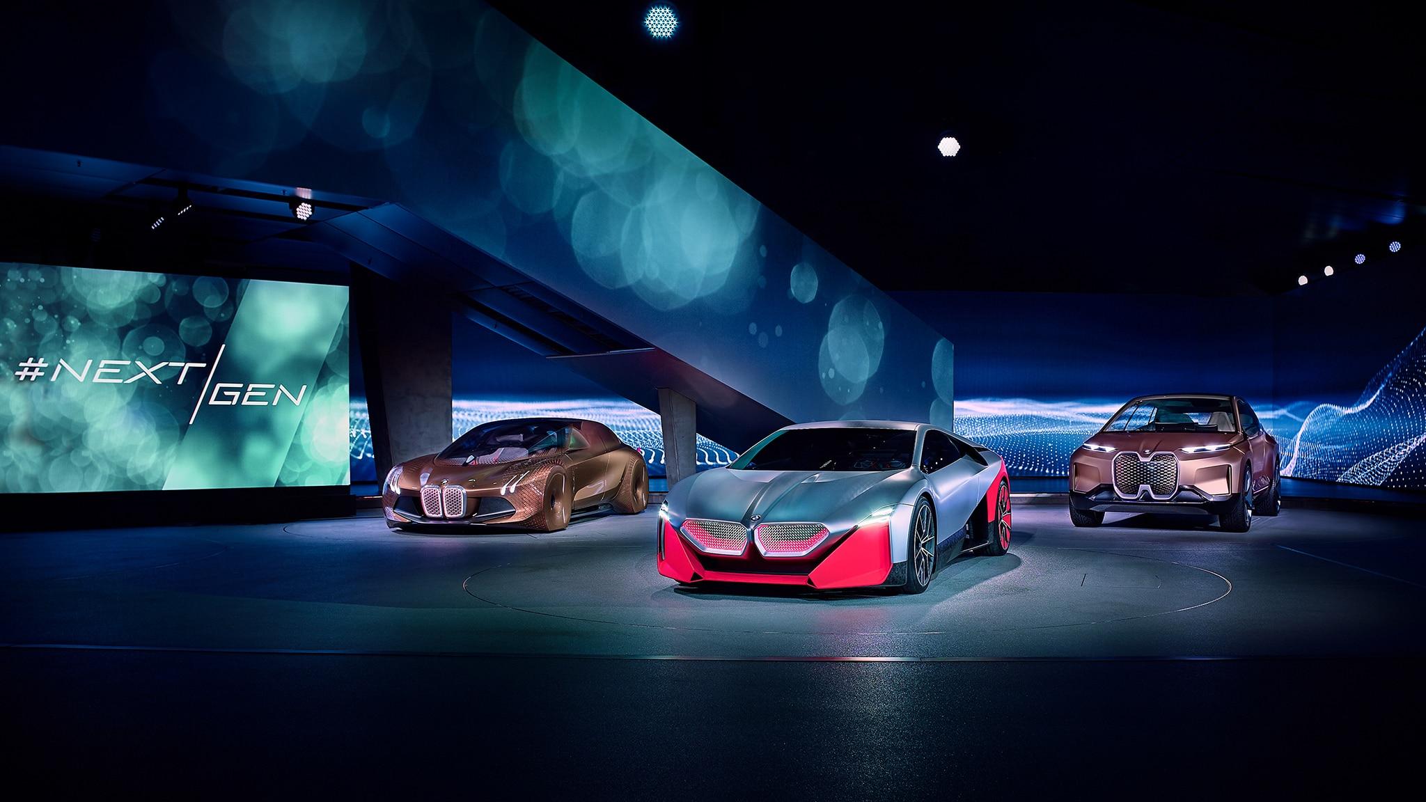 2019 BMW Vision M NEXT Sports Car Wallpapers - Wallpaper Cave