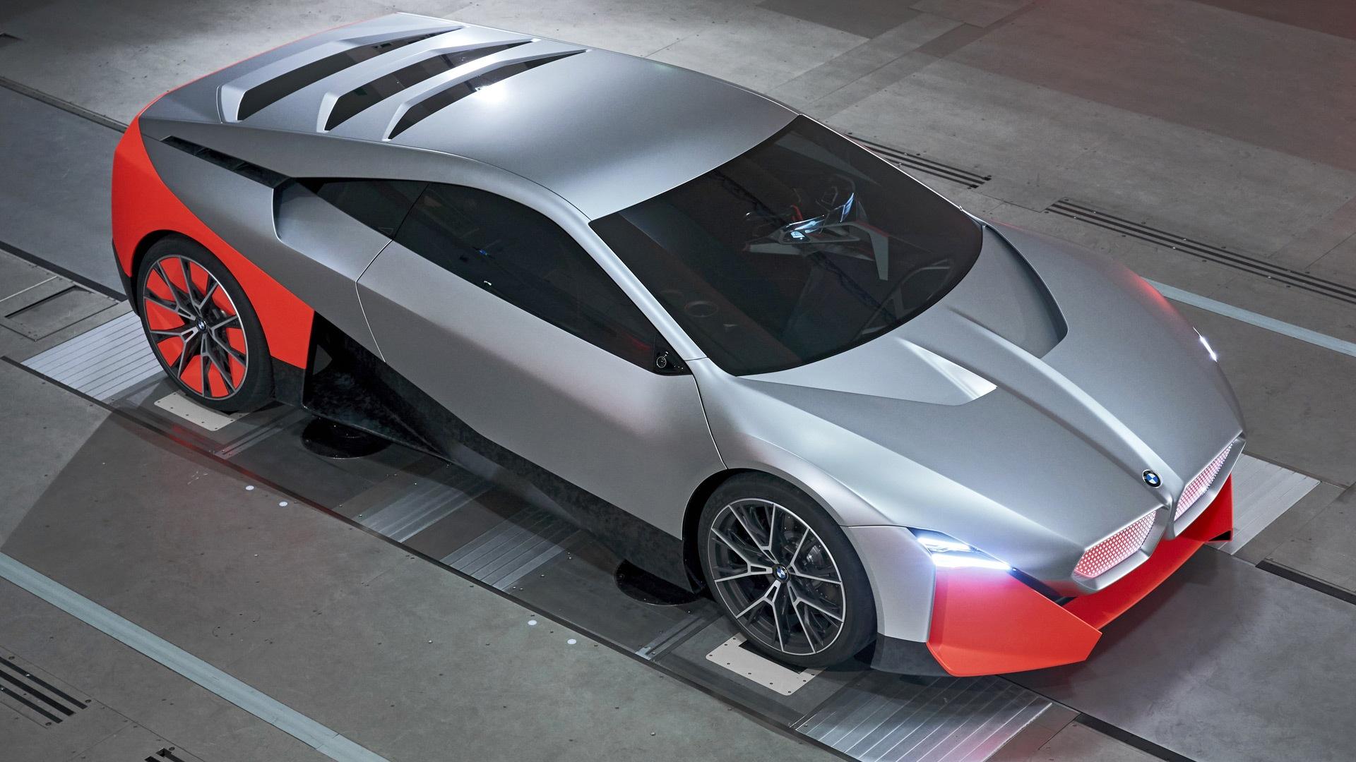 BMW M Next concept points to i8 successor: More electric range, a