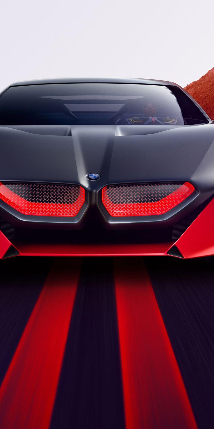 Jaw Dropping Wallpaper 1440x2880 BMW Vision M Next, On Road, 2019