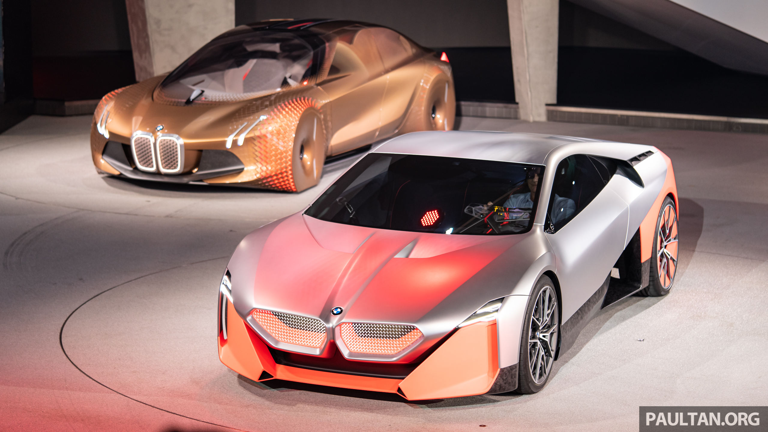 BMW speeds up its electromobility roadmap by two years model