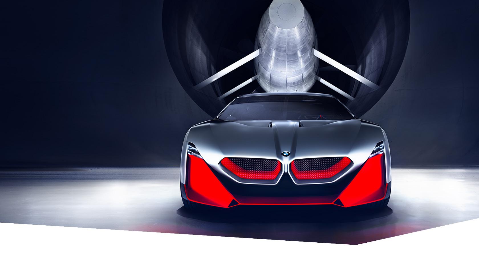 The design of the BMW Vision M NEXT