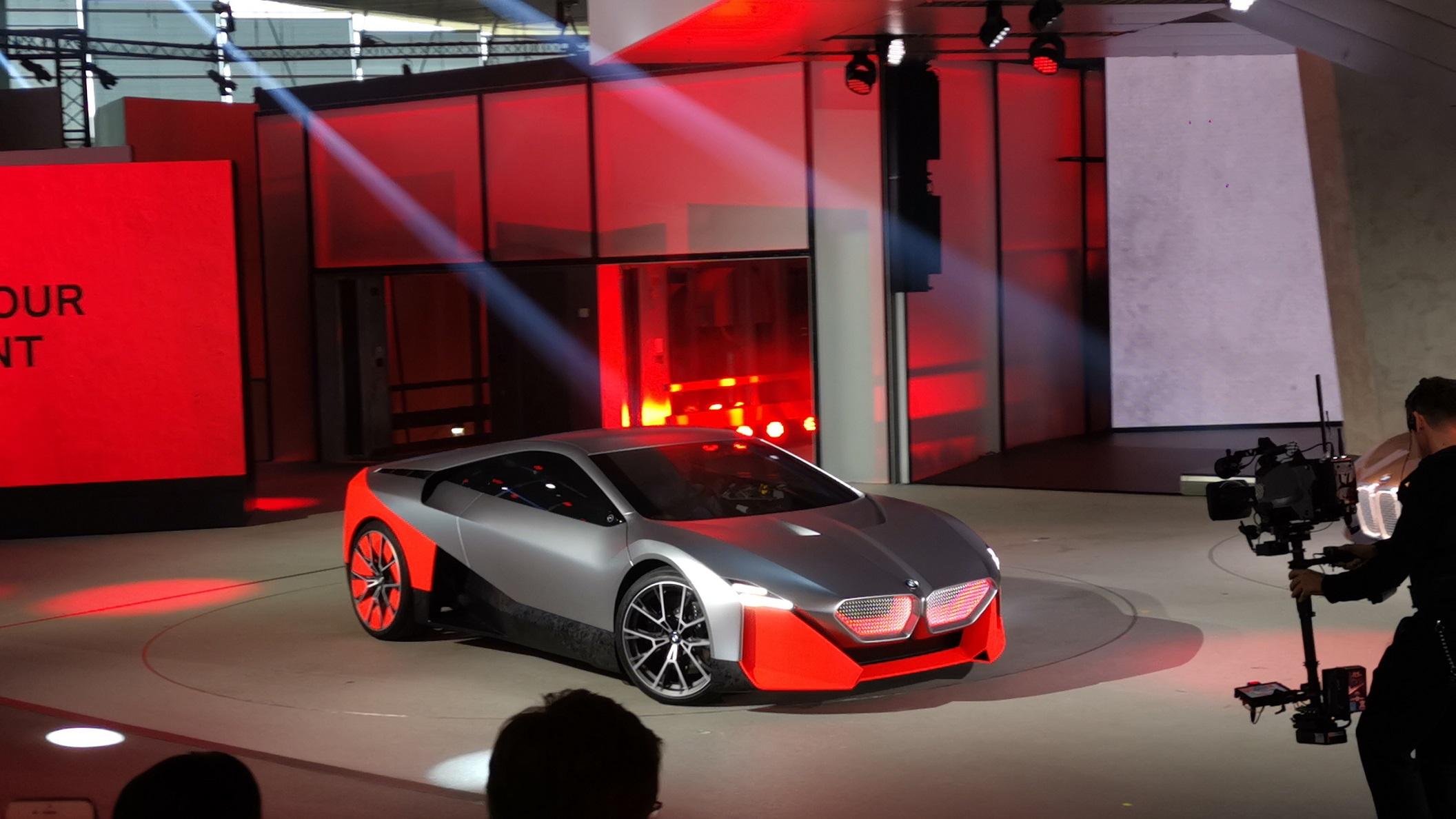 Global Exclusive NEXTGen event: the BMW Vision M Next!
