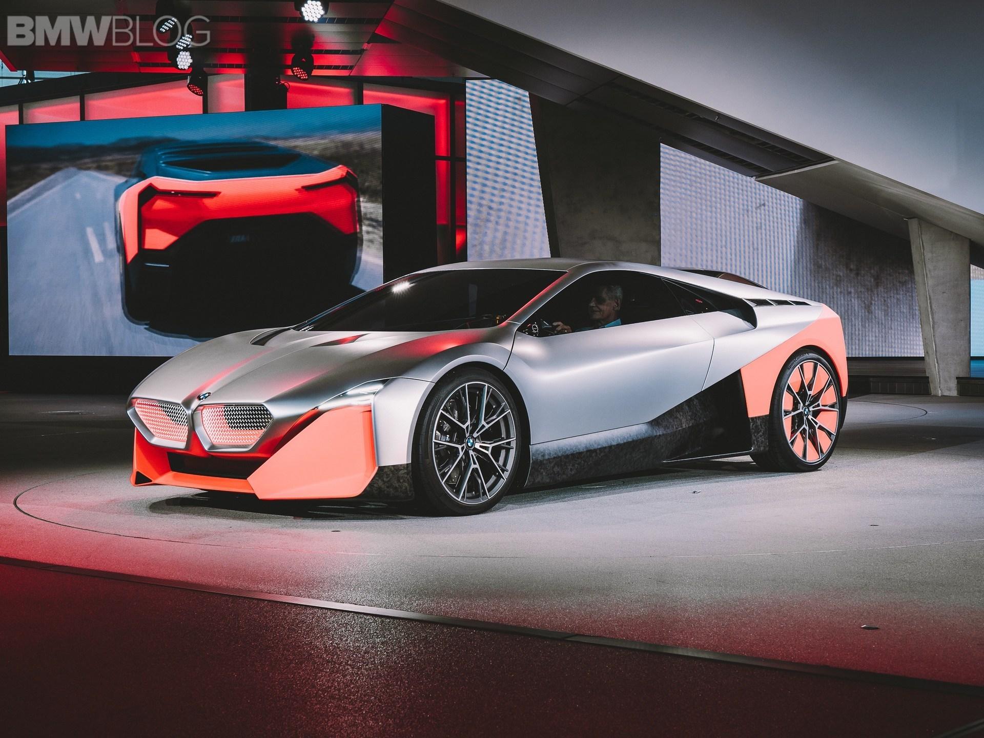Check Out the BMW Vision M NEXT Up Close in These Videos