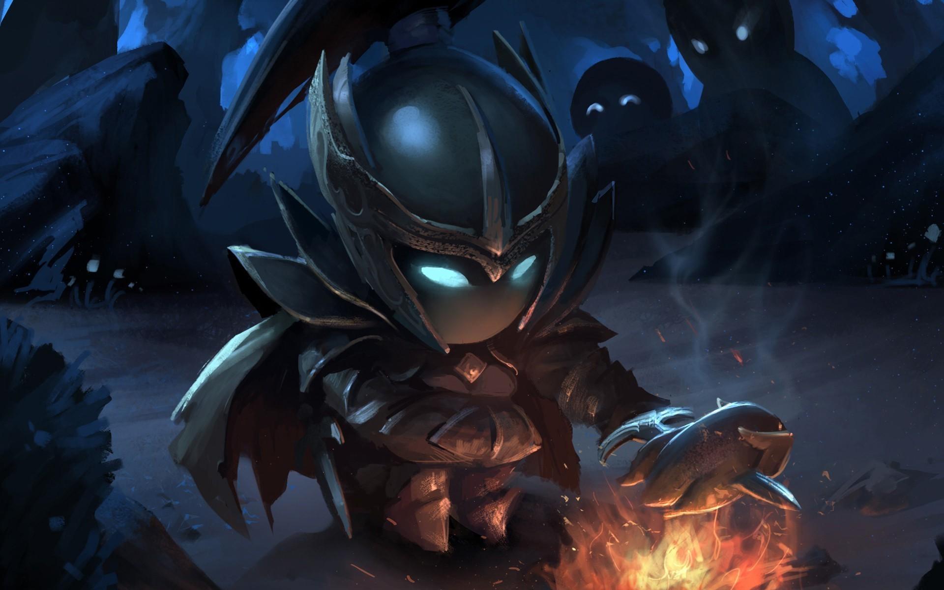 dota 2 phantom assassin arcana wallpaper