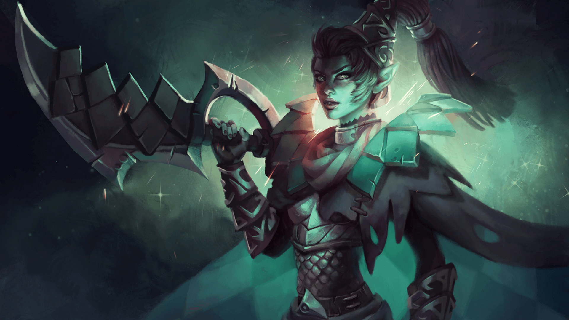 #Dota #Loading screen, #Phantom Assassin wallpaper