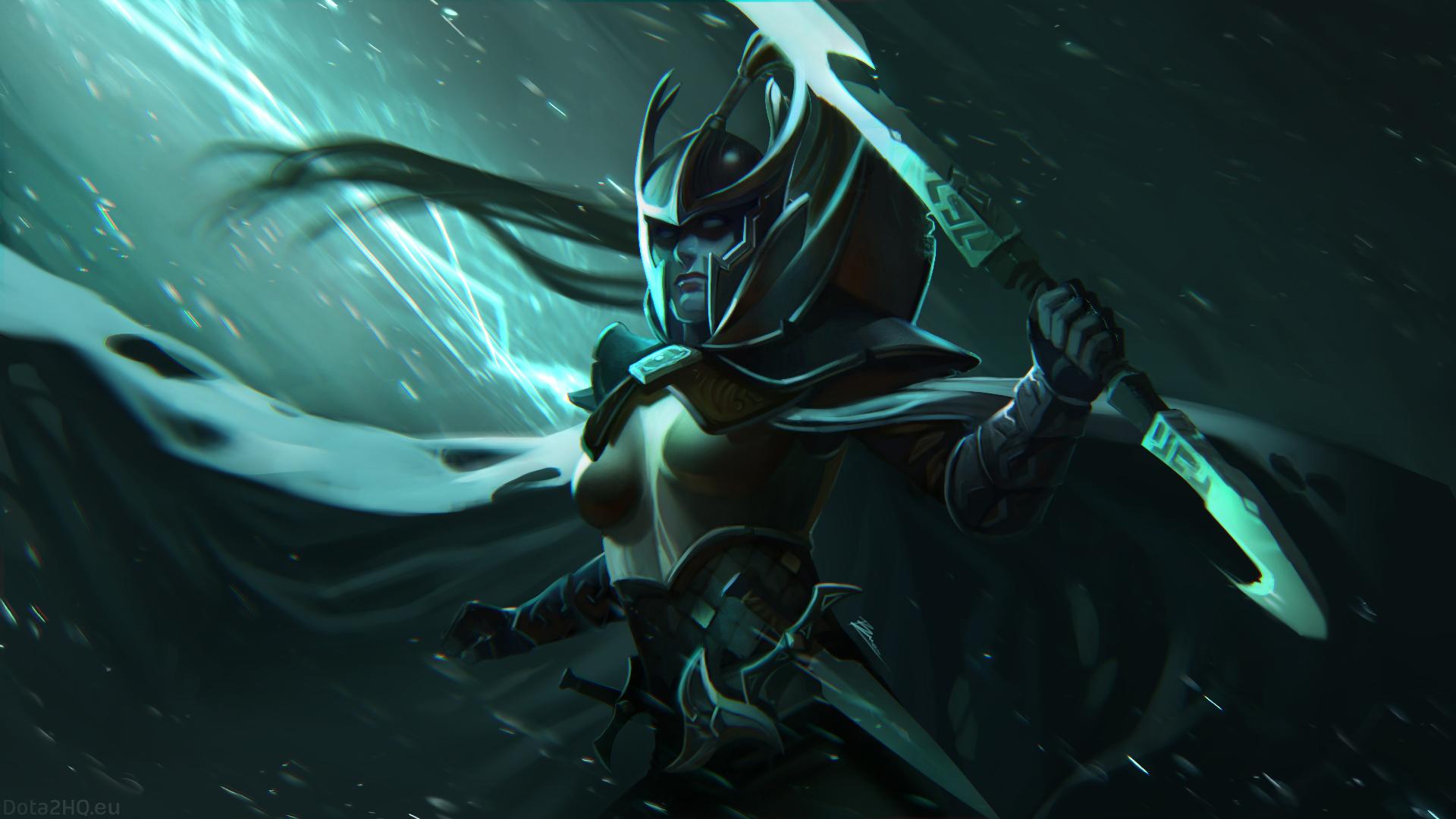 Mortred the Phantom Assassin (HQ art) 2 Wallpaper