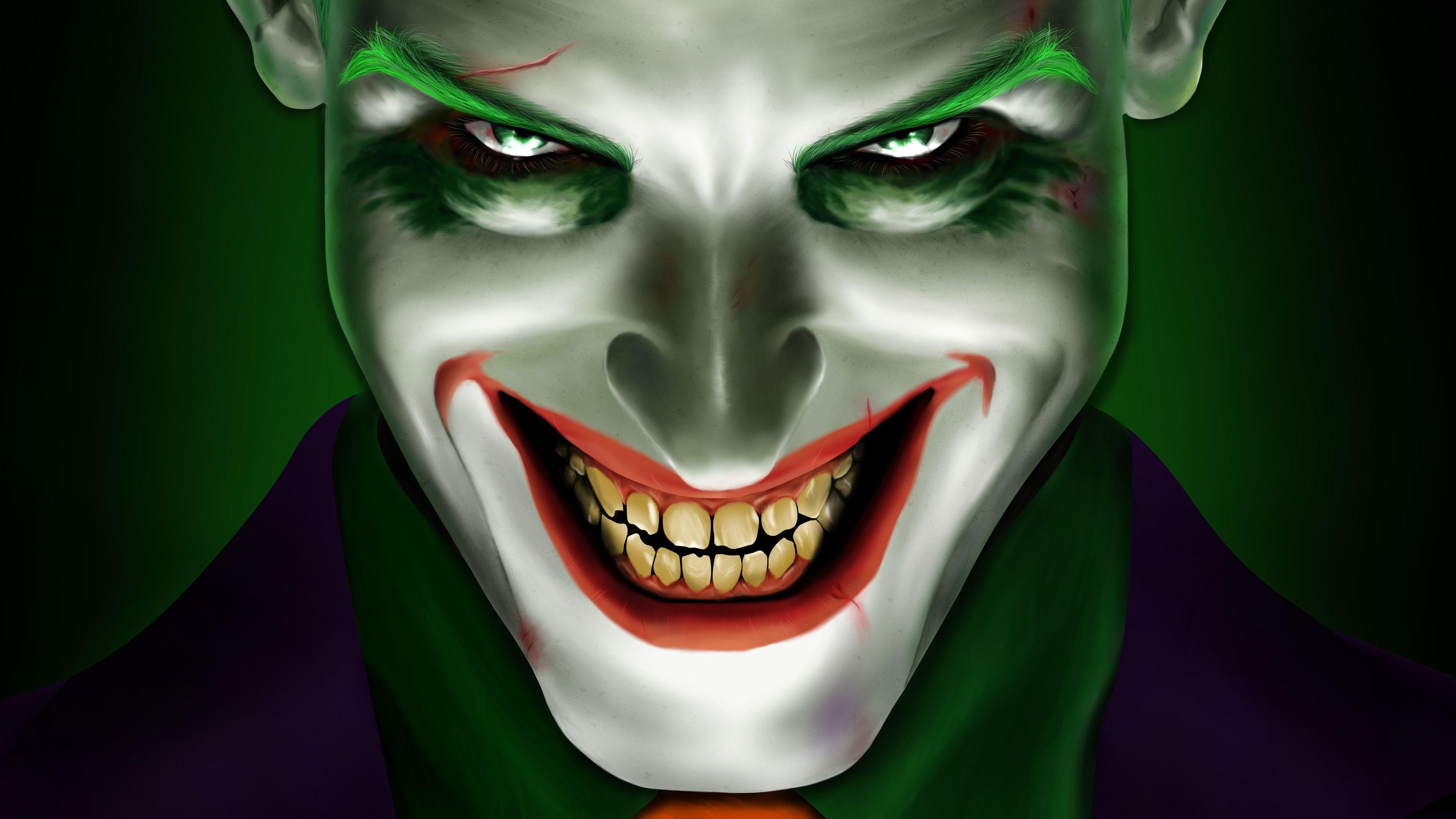 Free download Joker Smiling 5k supervillain wallpaper smiling
