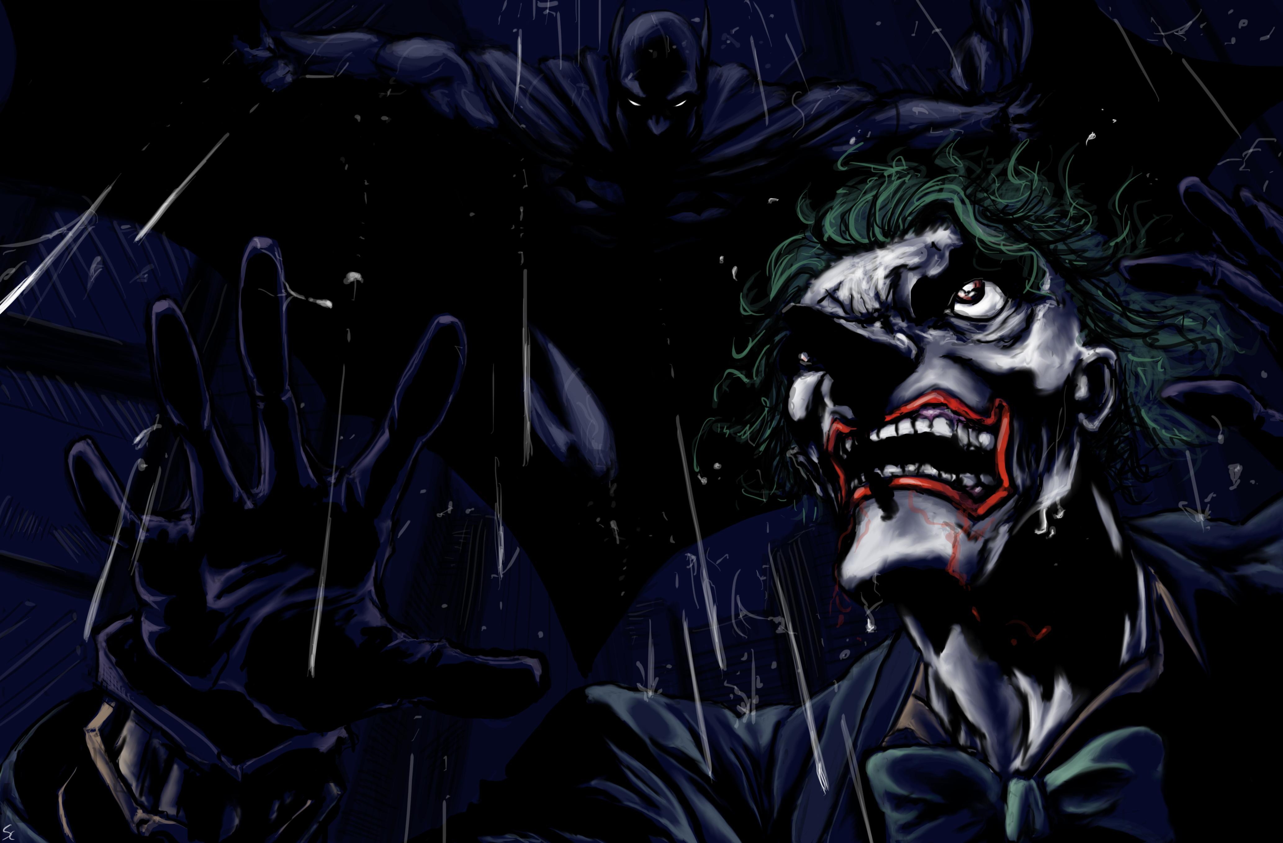 4K Ultra HD Joker Wallpaper and Background Image