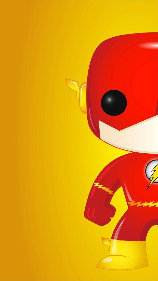 Phone Wallpapers In The Style Of Funko Pop Vinyls