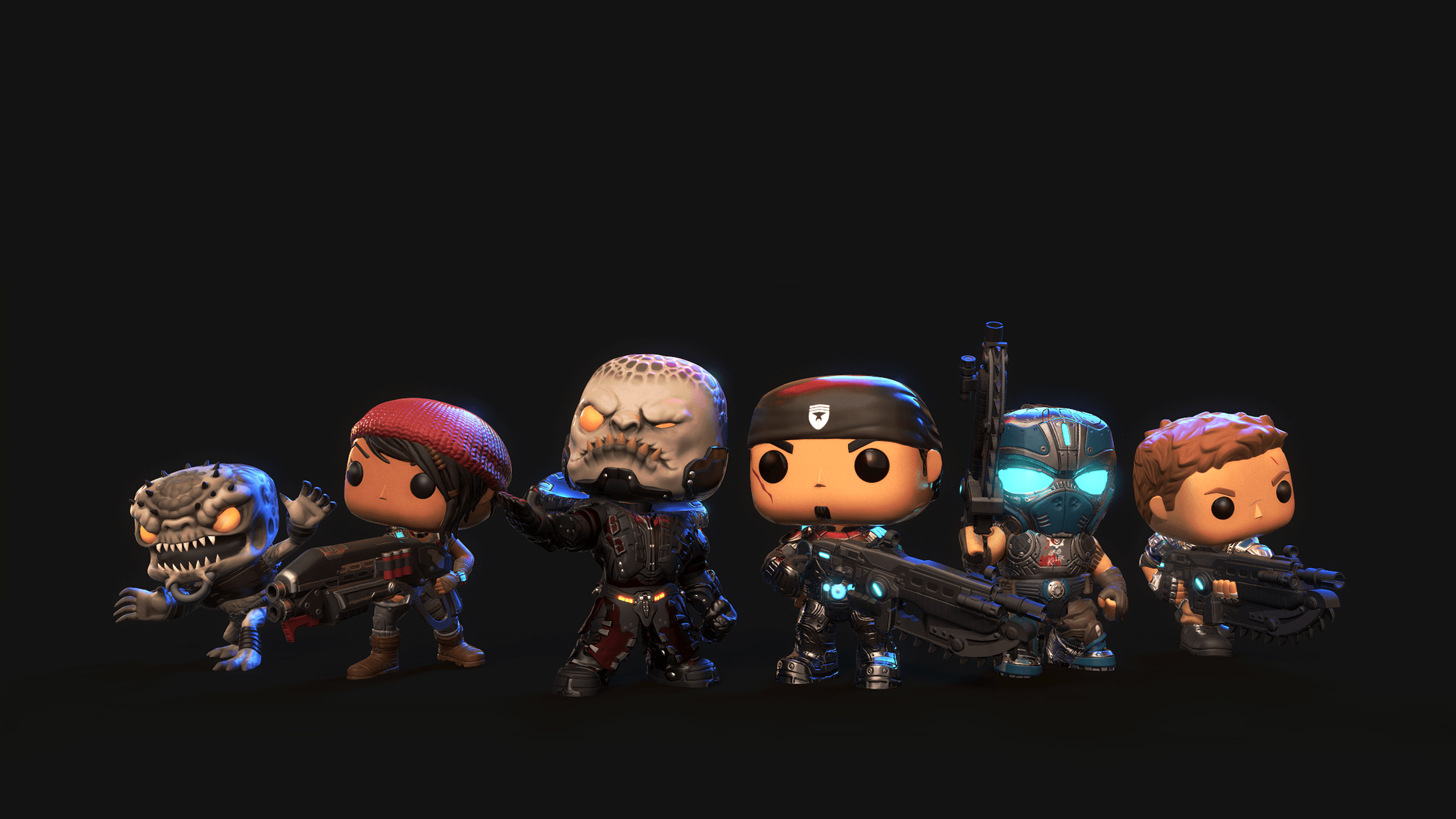 Gears Of War Meets Funko Pop In New Mobile Game