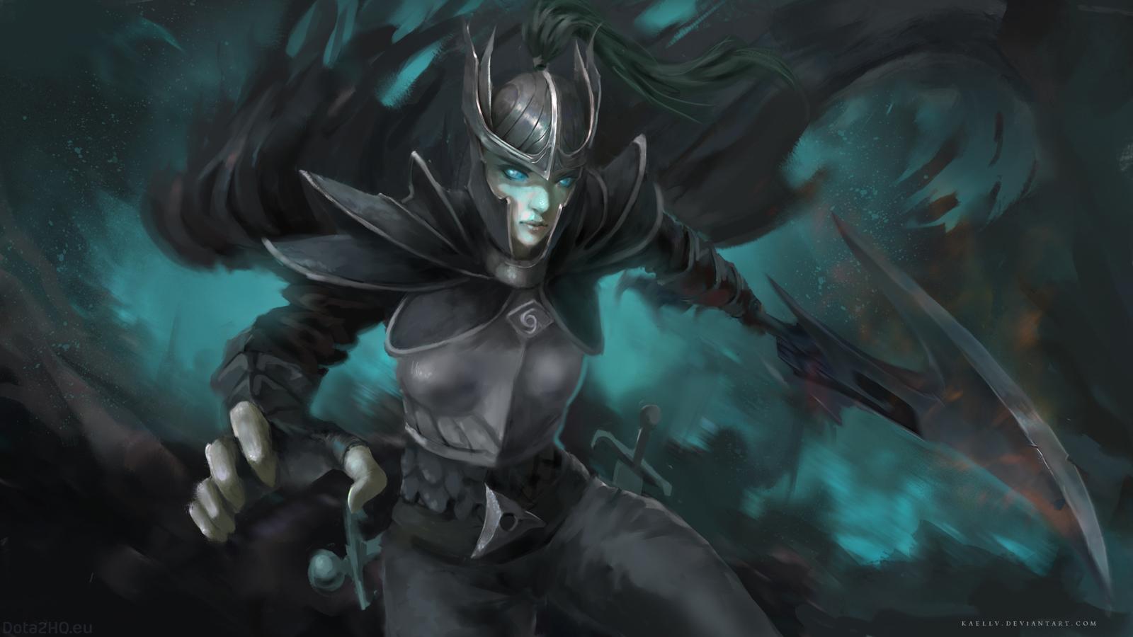 DOTA 2 Phantom Assassin Wallpaper 2 Wallpaper