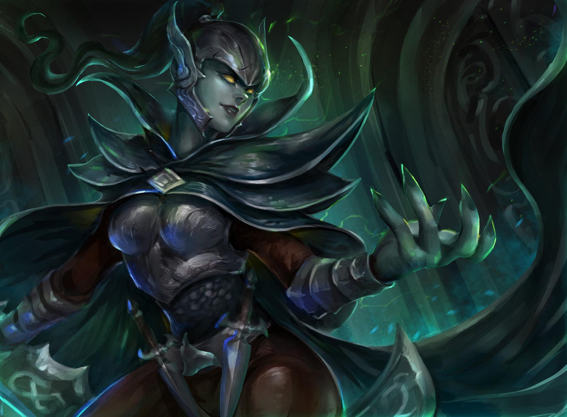 Phantom Assassin from Dota Dota Phantom Assassin HD wallpaper