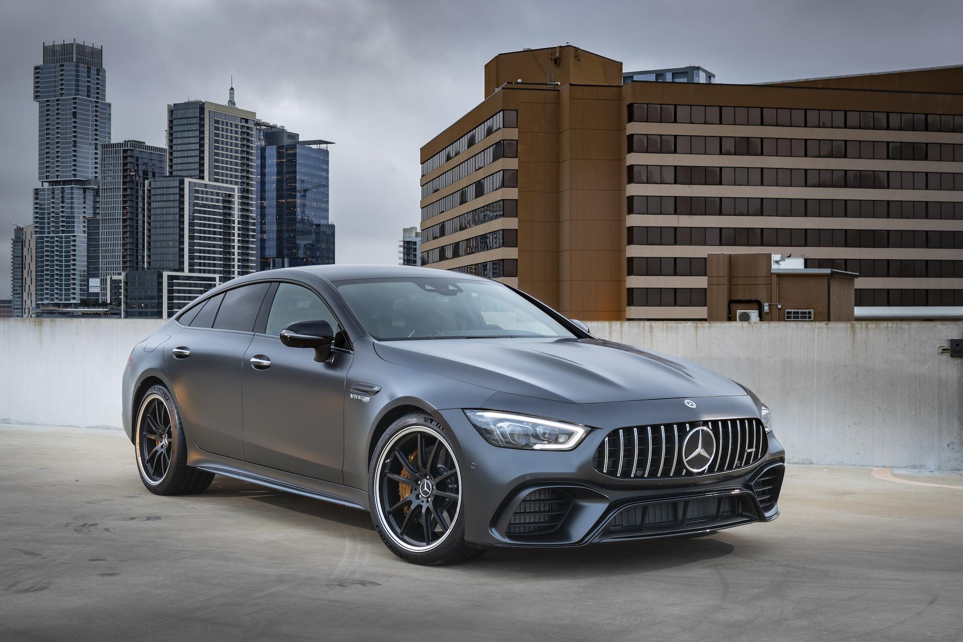 Mercedes AMG GT 4 Door Coupe Likely To Spawn Hybrid Model With More