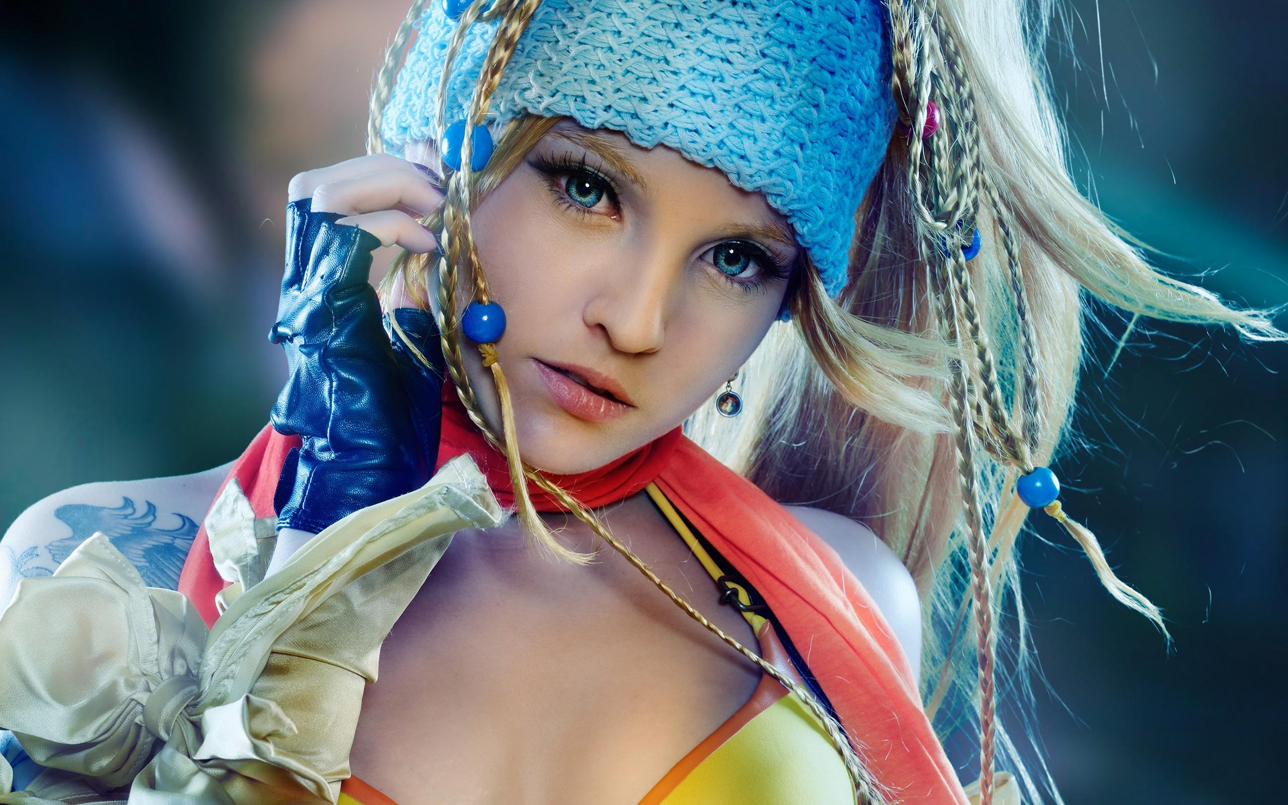 Rikku (Final Fantasy) HD Wallpaper