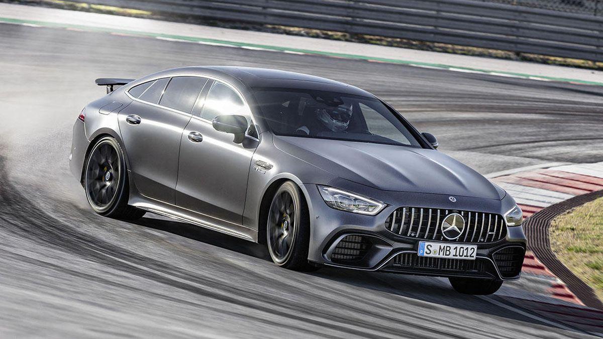 Mercedes AMG GT 4 Door Coupe Packs Killer Style And Up To 630