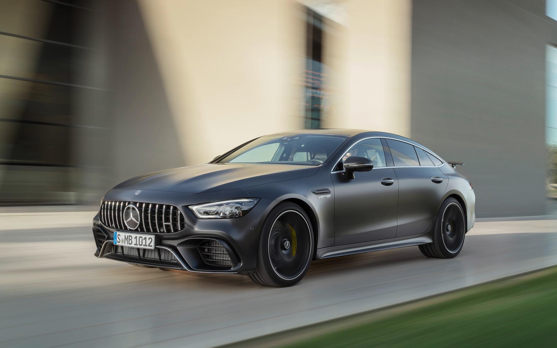 Mercedes AMG GT 4 Door Coupe: More Doors, More Fun For Everyone