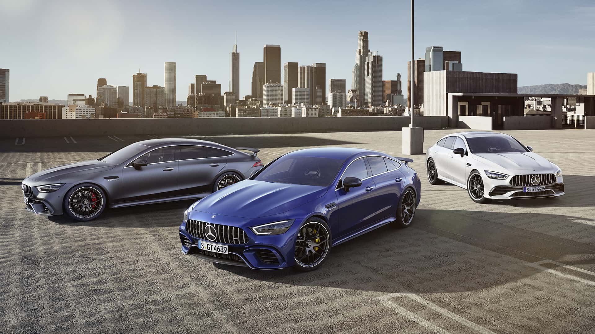 Mercedes Reveals Prices Of Its Giant AMG GT 4 Door. What's Goin On