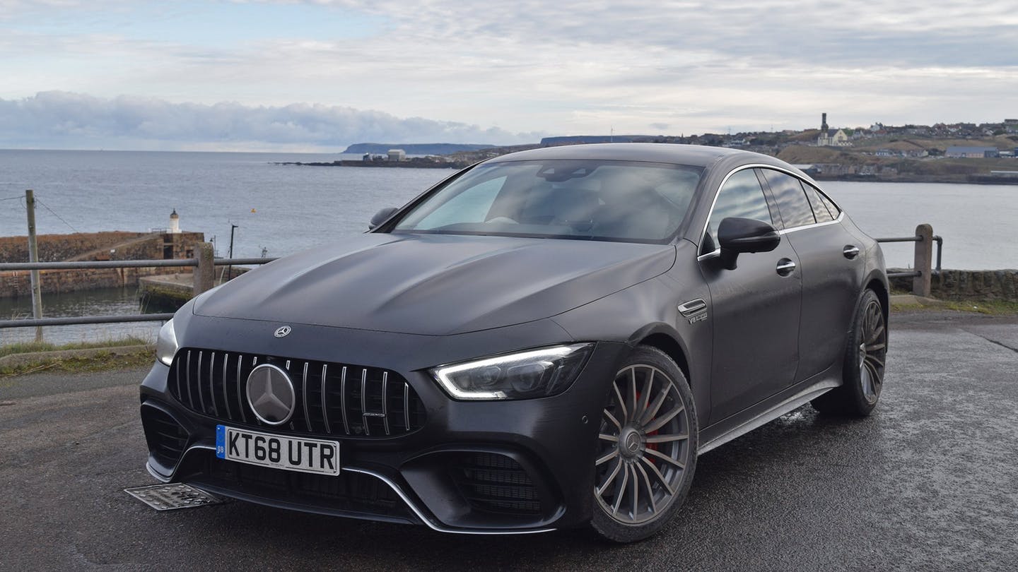 Mercedes AMG GT 63 4 Door First Drive Review: An E63 Sport