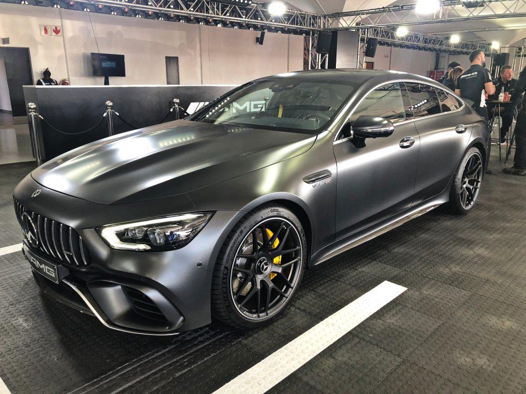 Mercedes AMG GT 63 S 4MATIC+ 4 Door Coupé Pricing For South