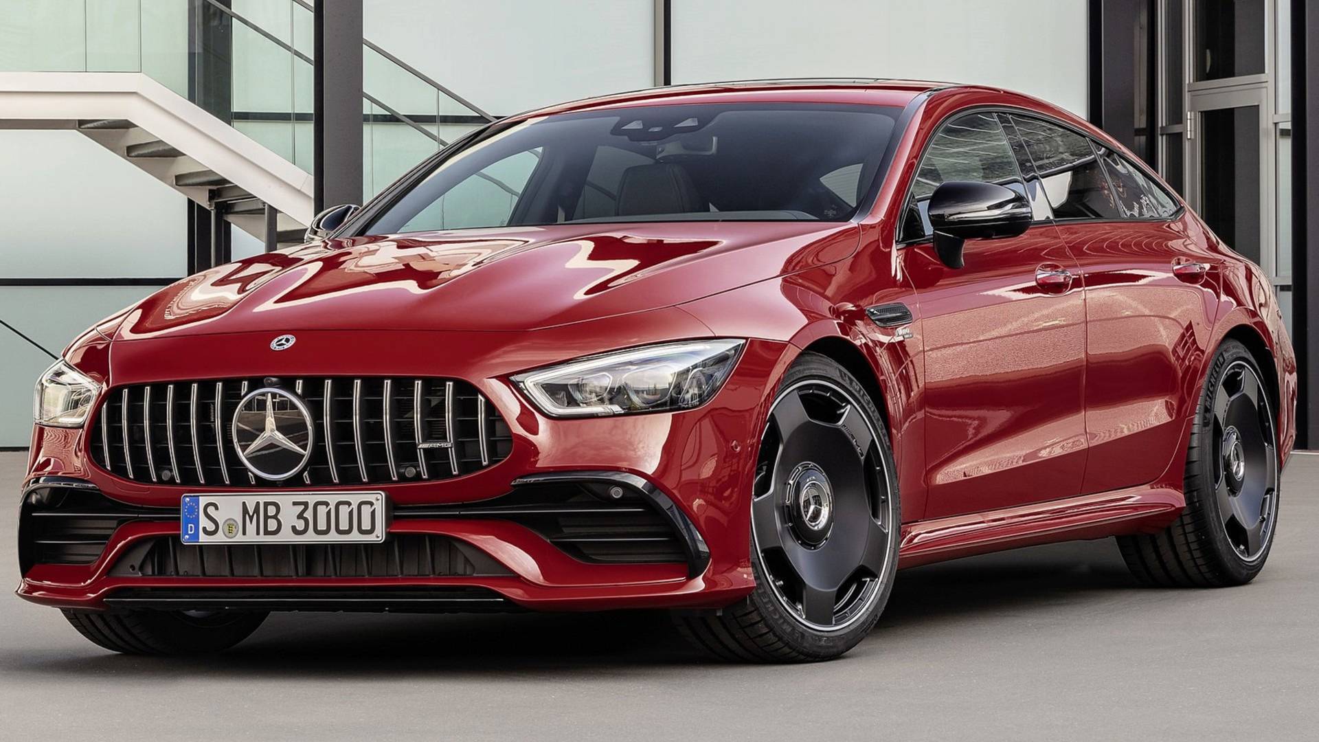 Mercedes AMG GT 43 Four Door Coupe Debuts With Inline Six Engine