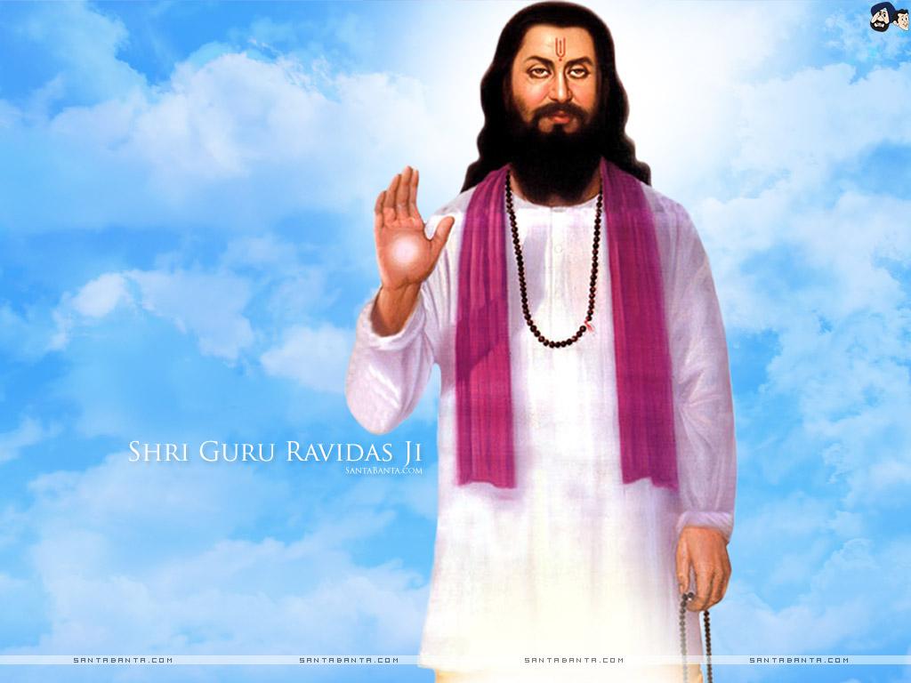 Download Guru Ravidass Bhakti Movement Poet Wallpaper | Wallpapers.com