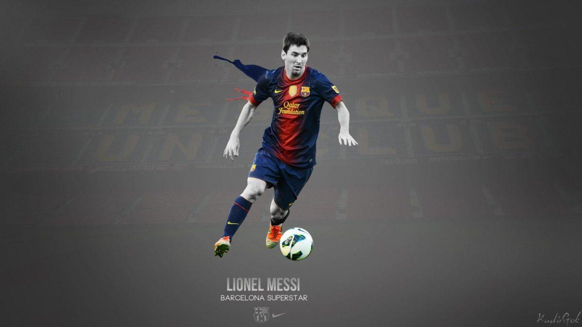 Full HD Lionel Messi 1920×1080 Wallpaper. HD Wallpaper