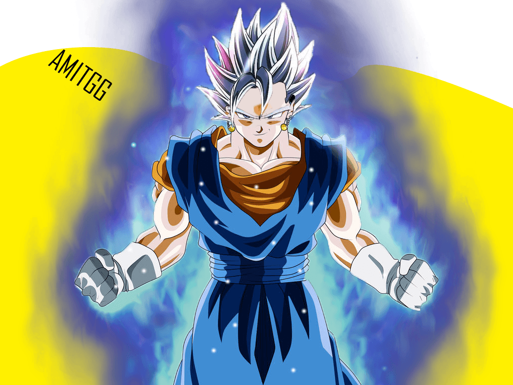 Anotherfanmade Vegito ultra instinct, this time RIGHT HAIR xD