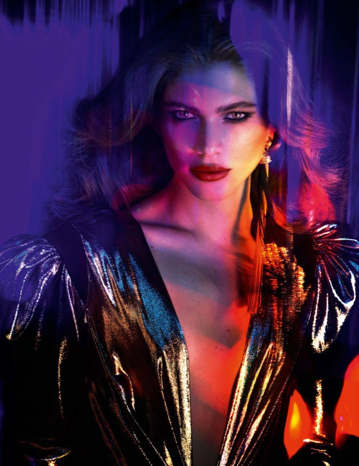 Valentina Sampaio in Vogue Paris March 2017 by Mert & Marcus