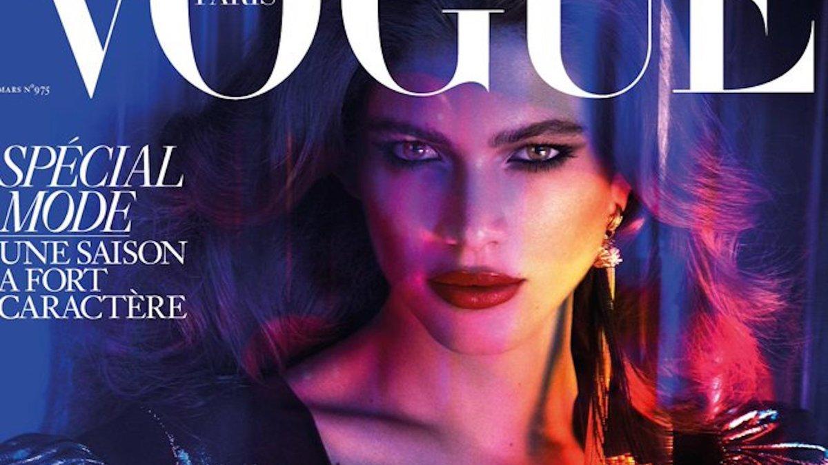 Jezebel Vogue has featured its first transgender