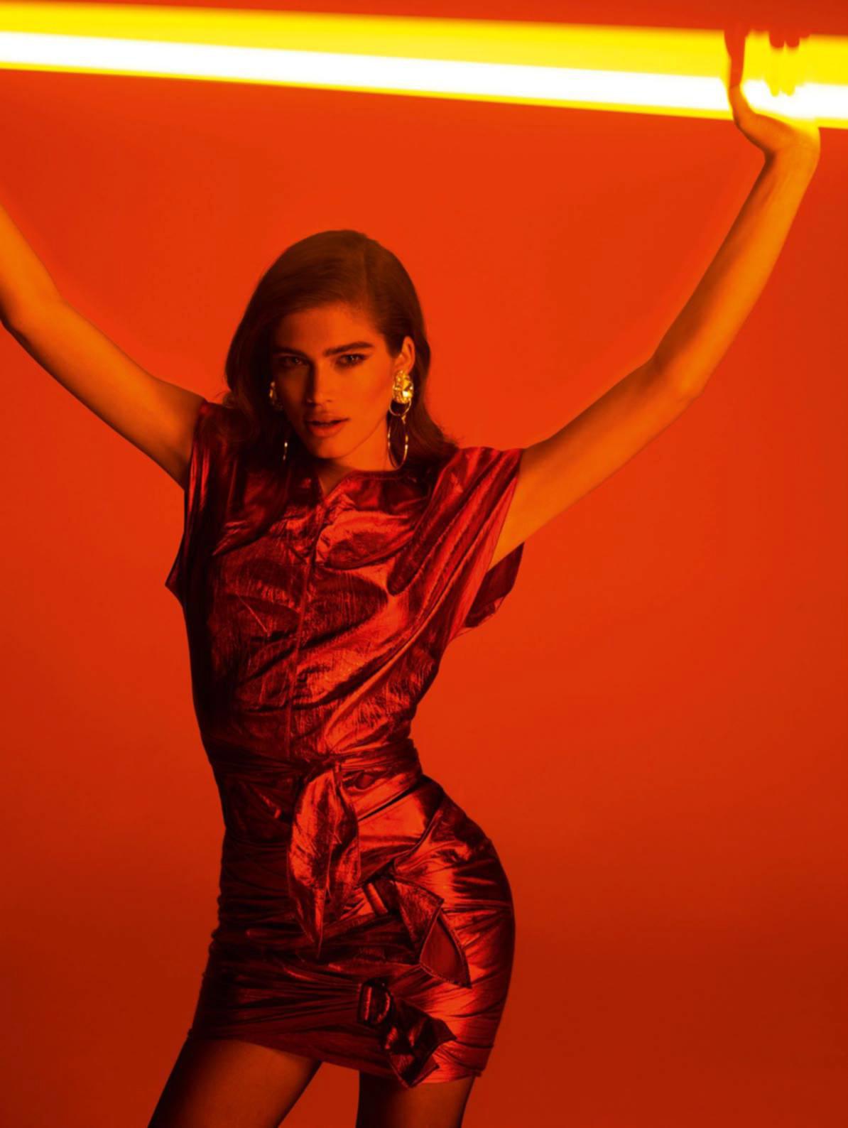 Valentina Sampaio in Vogue Paris March 2017 by Mert & Marcus