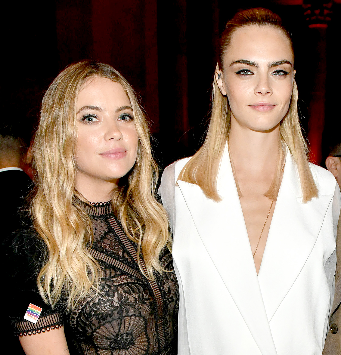 Fans Think Cara Delevingne and Ashley Benson Are Engaged