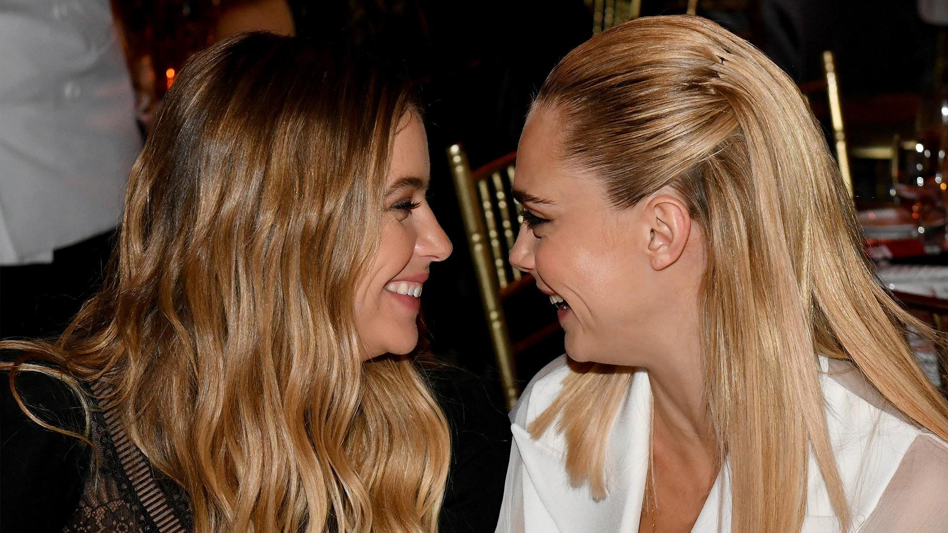 Cara Delevingne Confirms 1 Year Relationship With Ashley Benson At