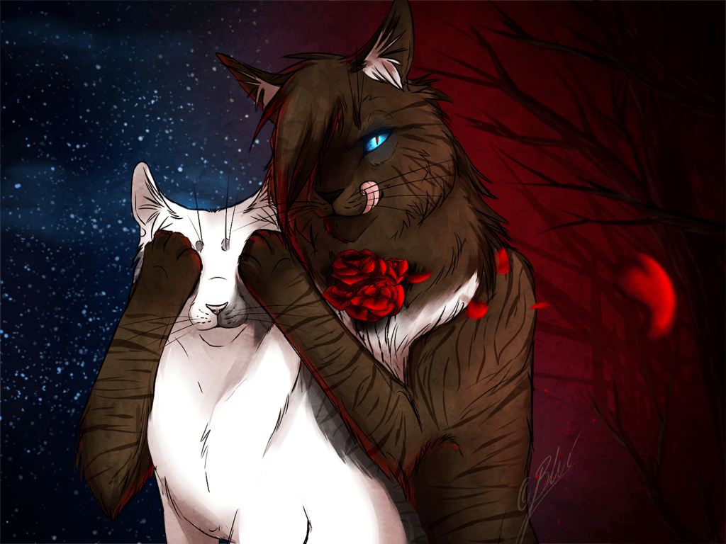 Ivypool and hawkfrost.